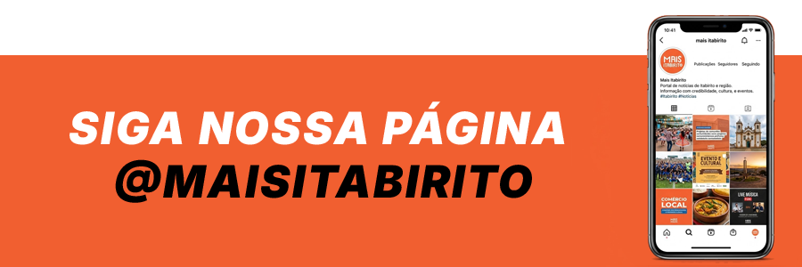 Siga nossa página no Instagram