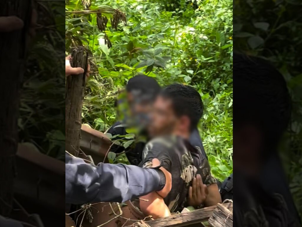 Suspeito de furtos é preso após fugir da GCM pelo Rio Itabirito