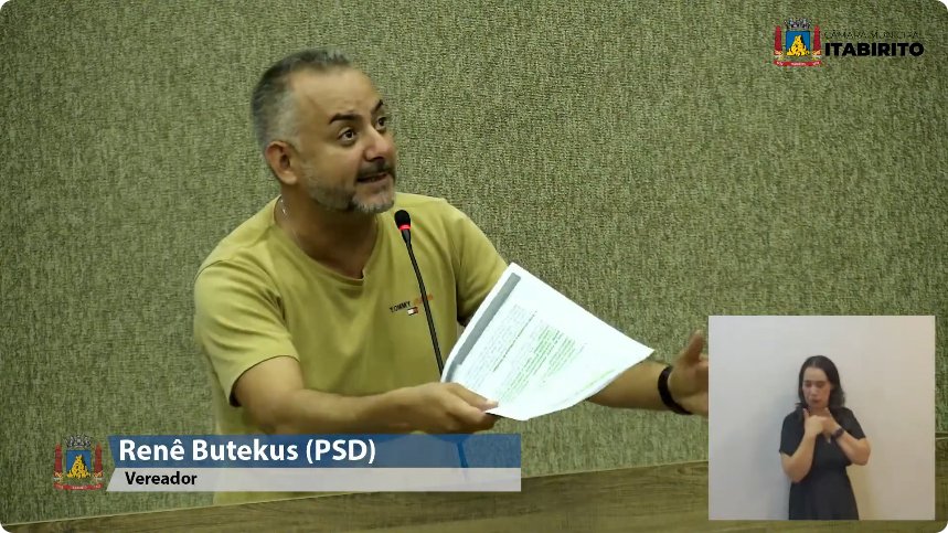 Renê Buteku’s afirma que gestão da Secretaria de Saúde levou a saúde do município ao caos