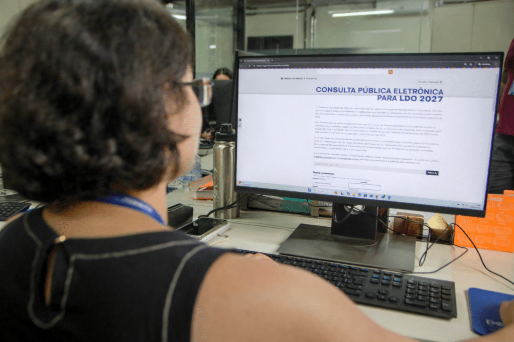 Consulta Pública LDO 2027