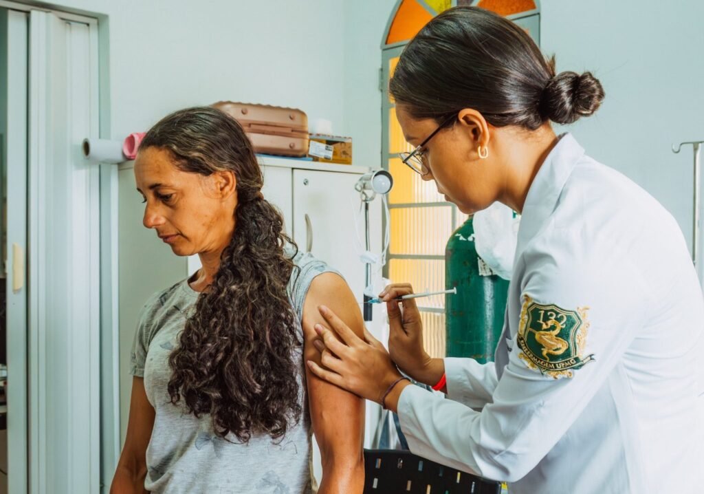 Vacinação contra a gripe Itabirito