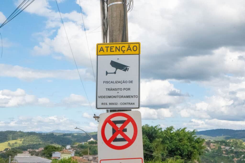 Videomonitoramento em Itabirito