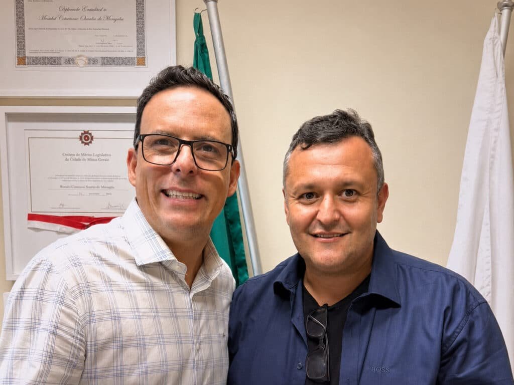 Ricardo Oliveira e Wendel Mesquita