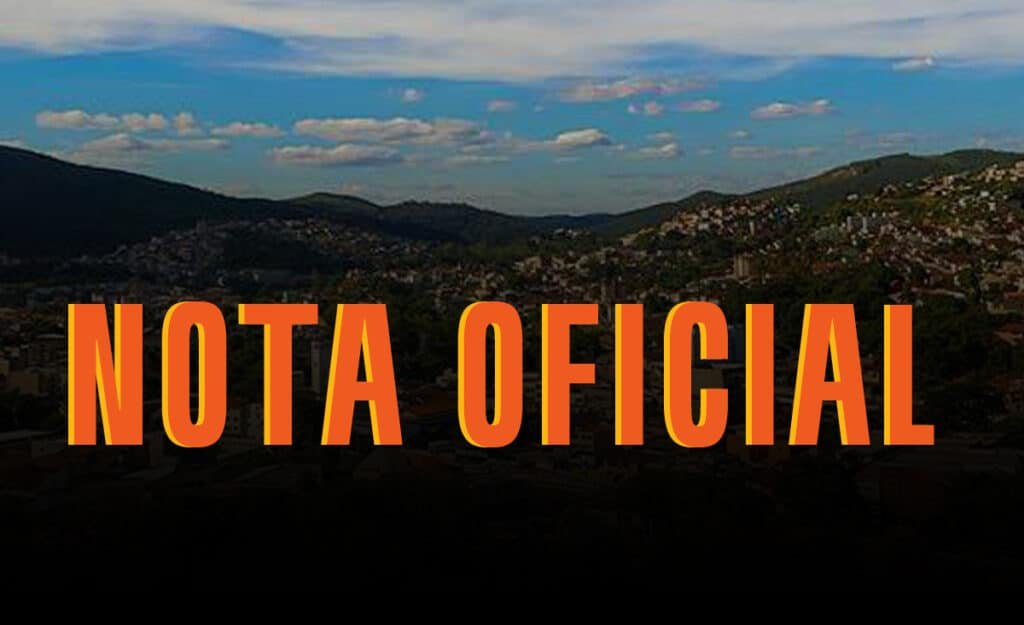 Nota Oficial Mais Itabirito