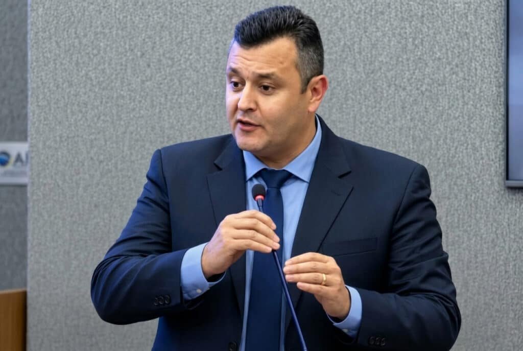 Ricardo Oliveira questiona prioridades da gestão municipal e cobra investimentos efetivos para a população de Itabirito Ricardo Oliveira